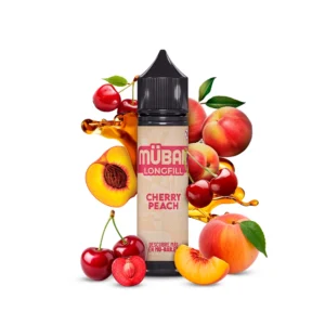 Mübar Longfill 9ml Cherry Peach