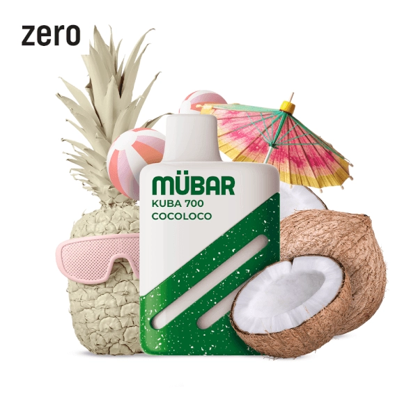 Mübar Kuba 700 Disposable Cocoloco 0mg