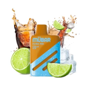 Mübar Kuba 700 Disposable Cola Ice 20mg