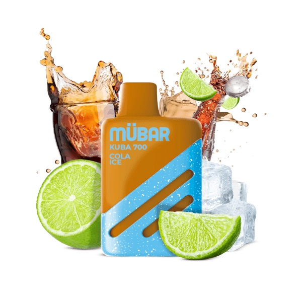 Mübar Kuba 700 Disposable Cola Ice 20mg