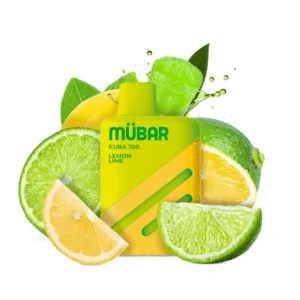 Mübar Kuba 700 Disposable Lemon Lime 20mg