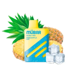 Mübar Kuba 700 Disposable Pineapple Ice 20mg