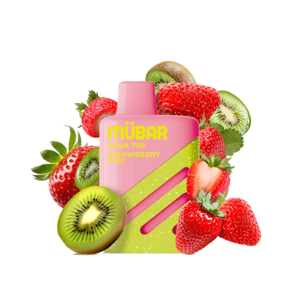 Mübar Kuba 700 Disposable Strawberry Kiwi 20mg
