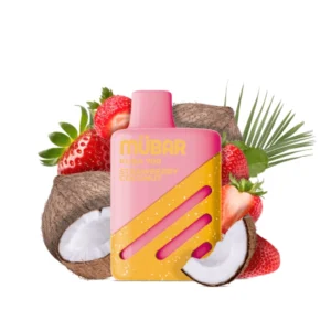 Mübar Kuba 700 Disposable Strawberry Coconut 20mg