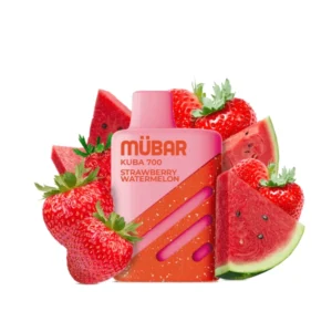 Mübar Kuba 700 Disposable Strawberry Watermelon 20mg