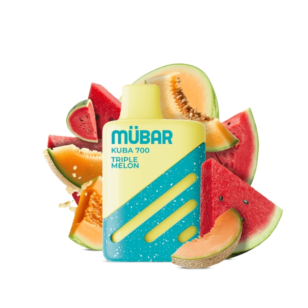 Mübar Kuba 700 Disposable Triple Melon 20mg