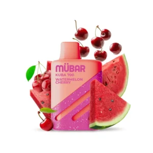 Mübar Kuba 700 Disposable Watermelon Cherry 20mg
