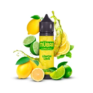 Mübar Longfill 9ml Lemon Lime
