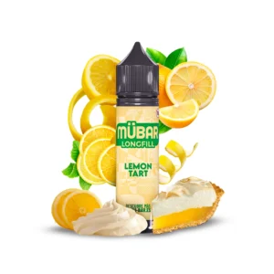 Mübar Longfill 9ml Lemon Tart
