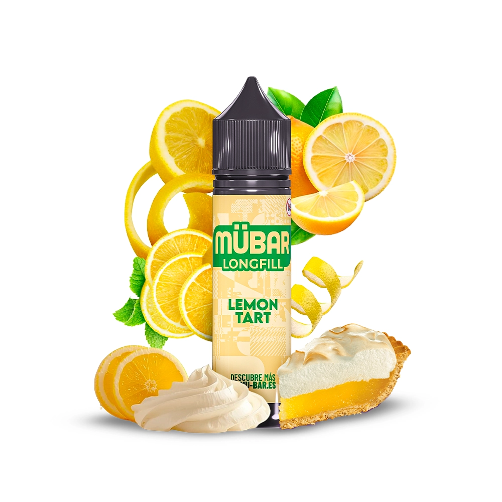 Mübar Longfill 9ml Lemon Tart
