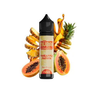 Mübar Longfill 9ml Pineapple Papaya