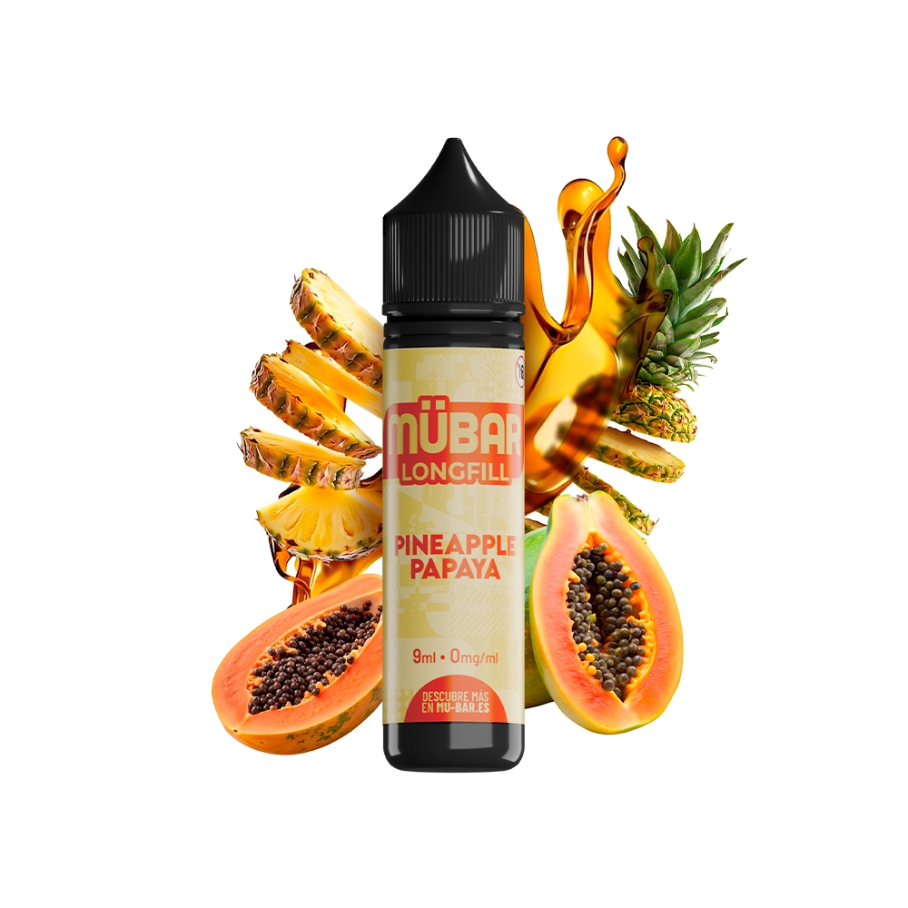 Mübar Longfill 9ml Pineapple Papaya
