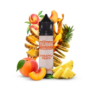 Mübar Longfill 9ml Pineapple Peach