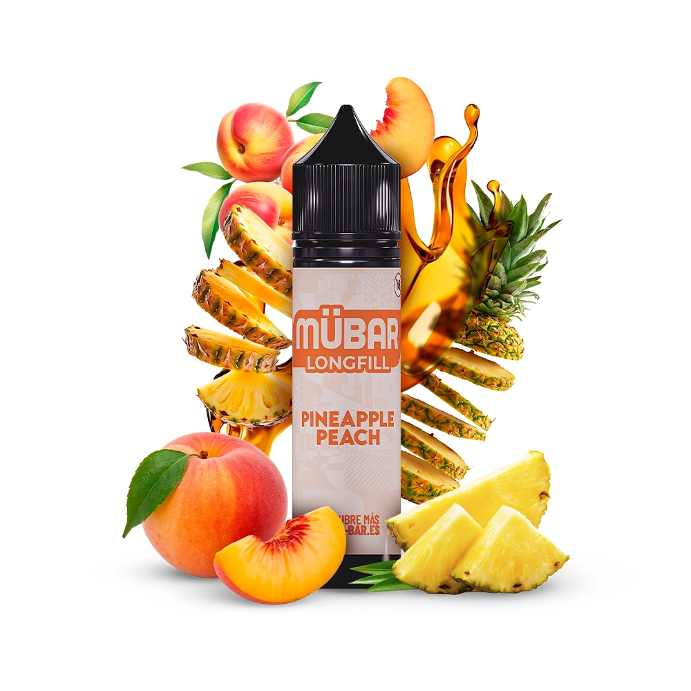 Mübar Longfill 9ml Pineapple Peach
