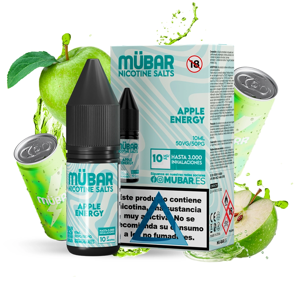 Mübar Salts Apple Energy 10ml