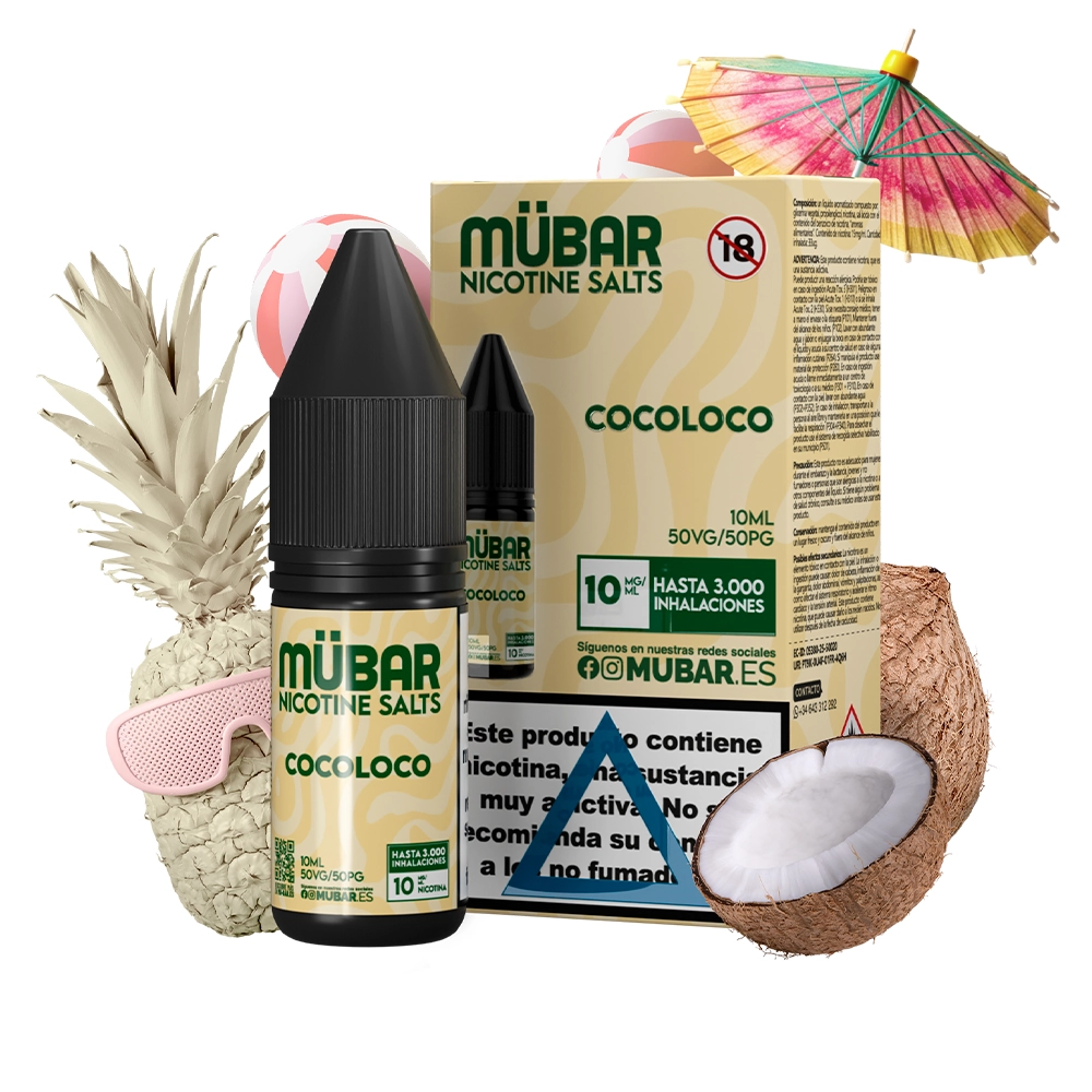 Mübar Salts Cocoloco 10ml