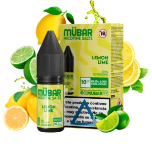 Mübar Salts Lemon Lime 10ml