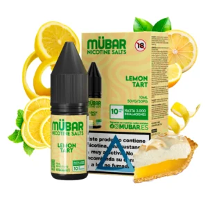 Mübar Salts Lemon Tart 10ml