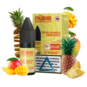Mübar Salts Sour Mango Pineapple 10ml