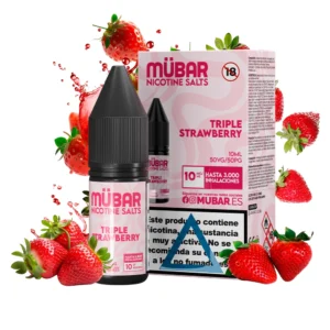Mübar Salts Triple Strawberry 10ml