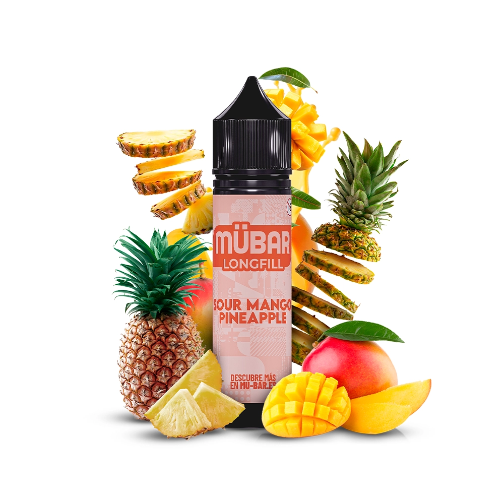 Mübar Longfill 9ml Sour Mango Pineapple