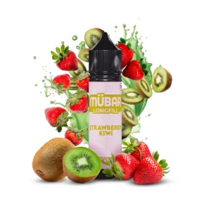Mübar Longfill 9ml Strawberry Kiwi