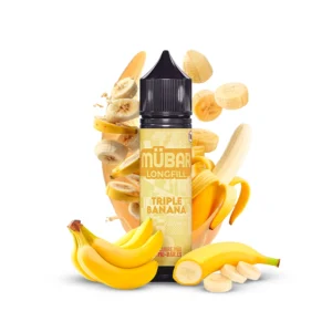 Mübar Longfill 9ml Triple Banana