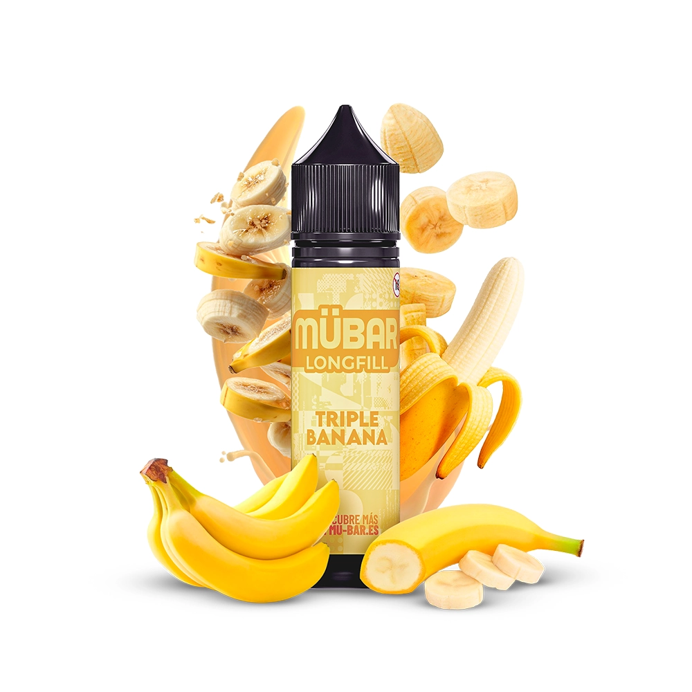 Mübar Longfill 9ml Triple Banana