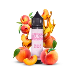 Mübar Longfill 9ml Triple Peach