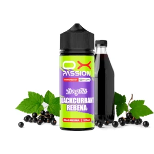 Oxva Ox Passion Blackcurrant Rebena Longfill 6ml