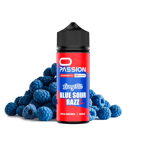 Oxva Ox Passion Blue Sour Razz Longfill 6ml