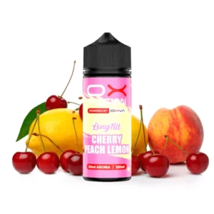 Oxva Ox Passion Cherry Peach Lemon Longfill 6ml