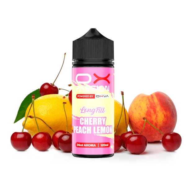 Oxva Ox Passion Cherry Peach Lemon Longfill 6ml