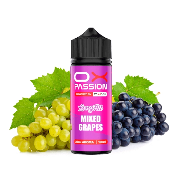 Oxva Ox Passion Mixed Grape Longfill 6ml