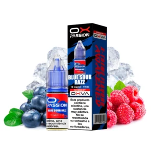 Oxva Ox Passion Salts Blue Sour Razz 10ml 10mg