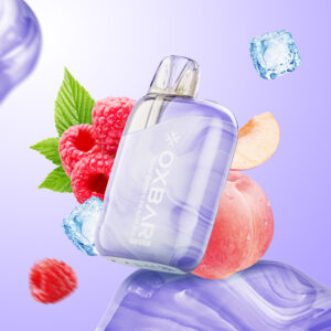 Oxbar 1200 Raspberry Peach Ice 20mg