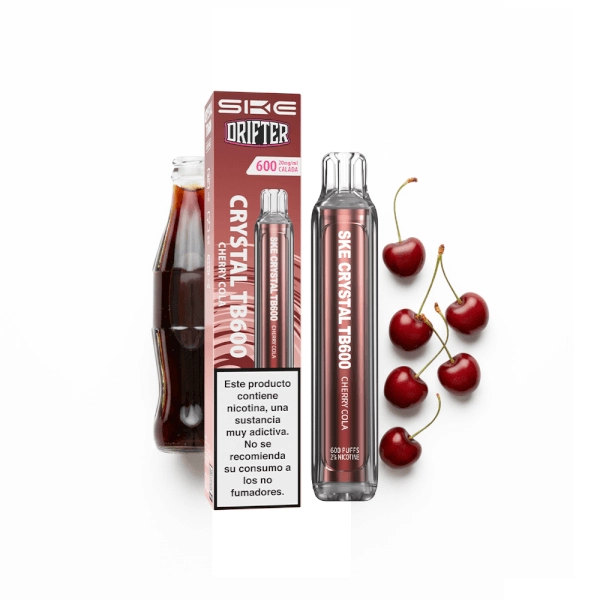 SKE × Drifter Crystal TB600 Cherry Cola 20mg