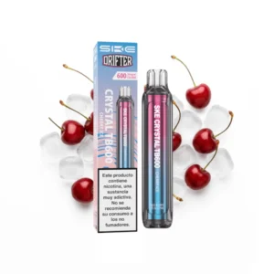 SKE × Drifter Crystal TB600 Cherry Ice 20mg