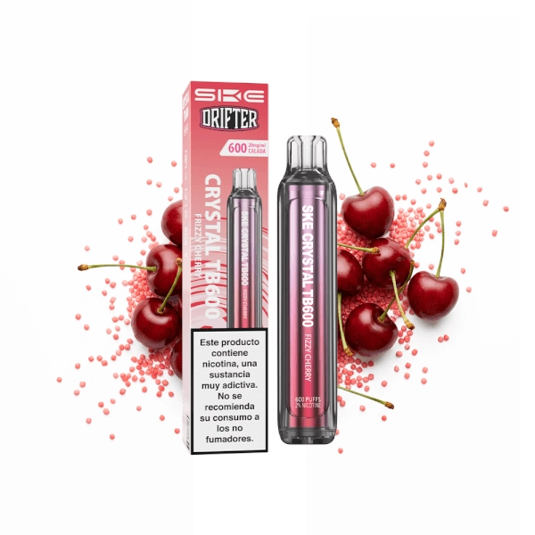 SKE × Drifter Crystal TB600 Fizzy Cherry 20mg