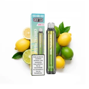 SKE × Drifter Crystal TB600 Lemon Lime 20mg