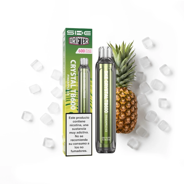 SKE × Drifter Crystal TB600 Pineapple Ice 20mg