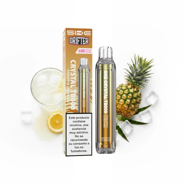 SKE × Drifter Crystal TB600 Pineapple Lemonade 20mg