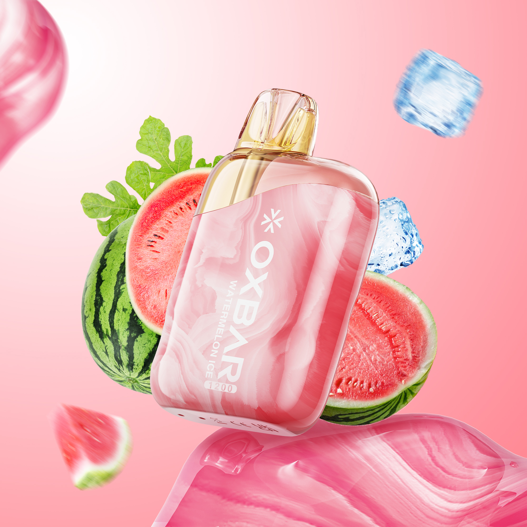 Oxbar 1200 Watermelon Ice 20mg