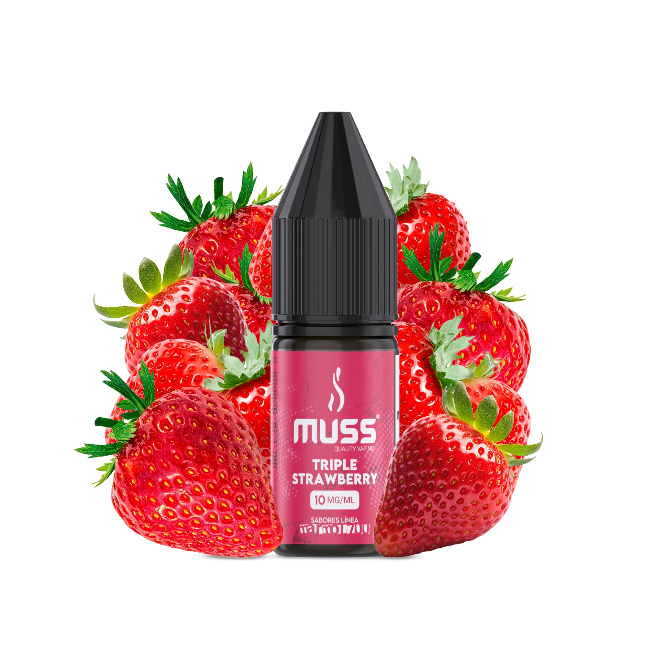 Muss Nicotine Salt Triple Strawberry 10ml