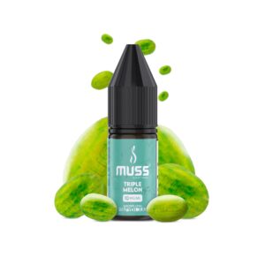 Muss Nicotine Salt Triple Melon 10ml