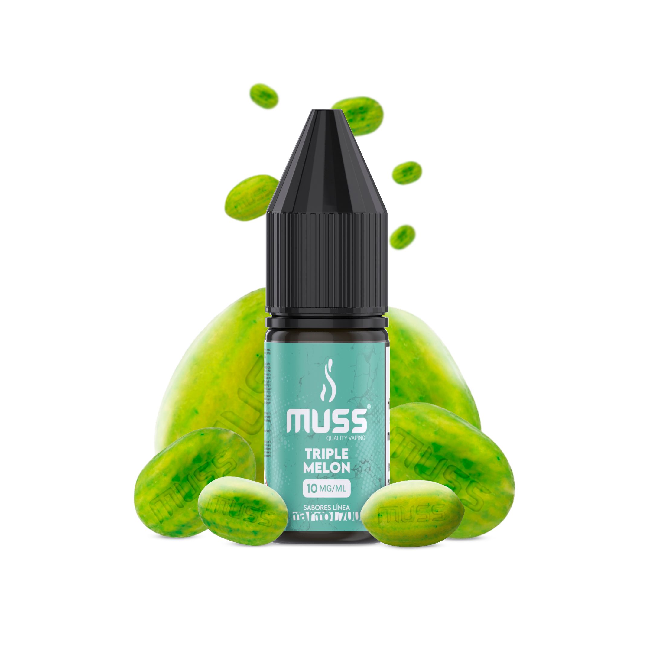 Muss Nicotine Salt Triple Melon 10ml