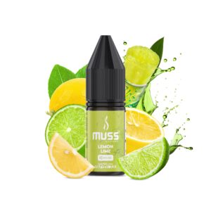 Muss Nicotine Salt Lemon Lime Ice 10ml