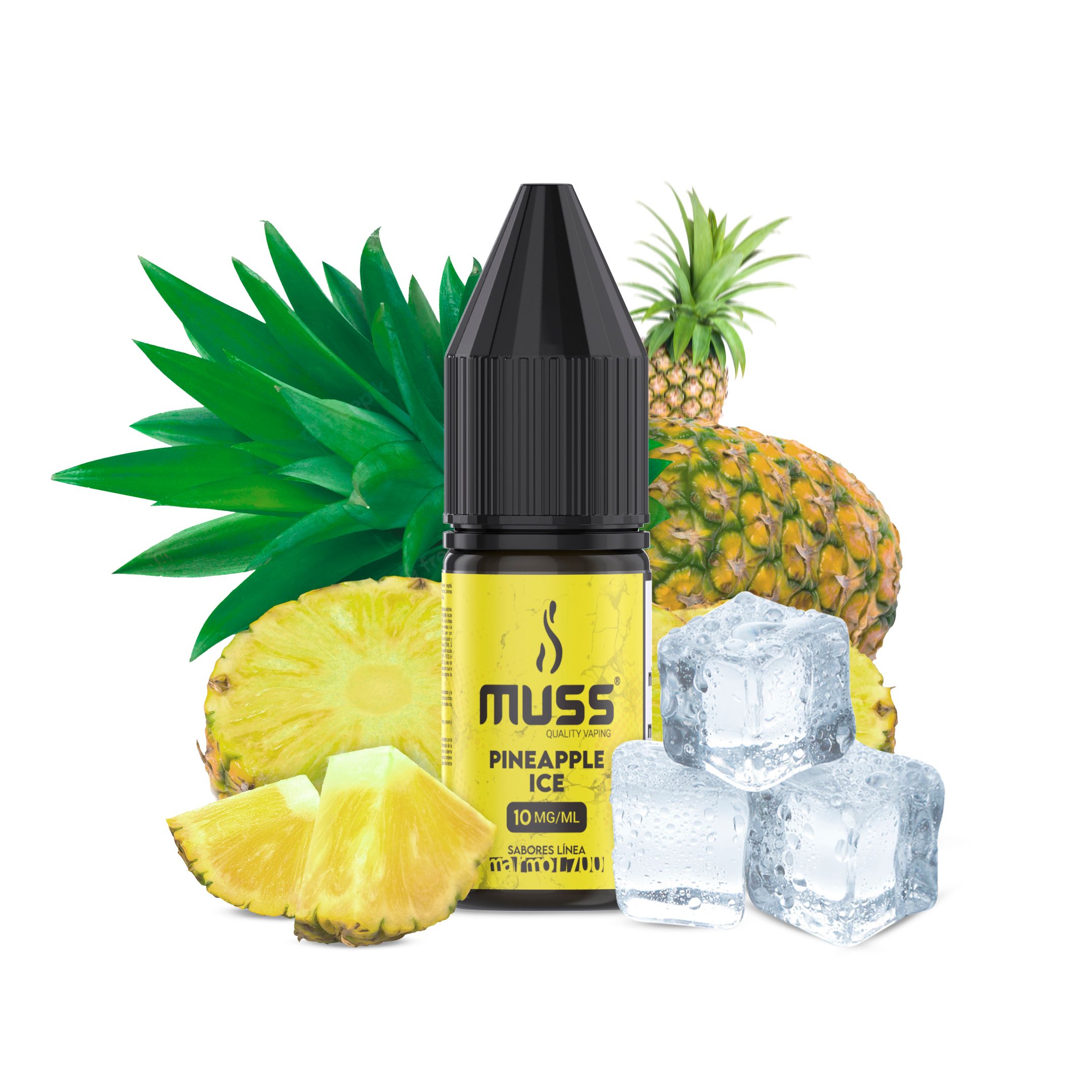 Muss Nicotine Salt Pineapple Ice 10ml