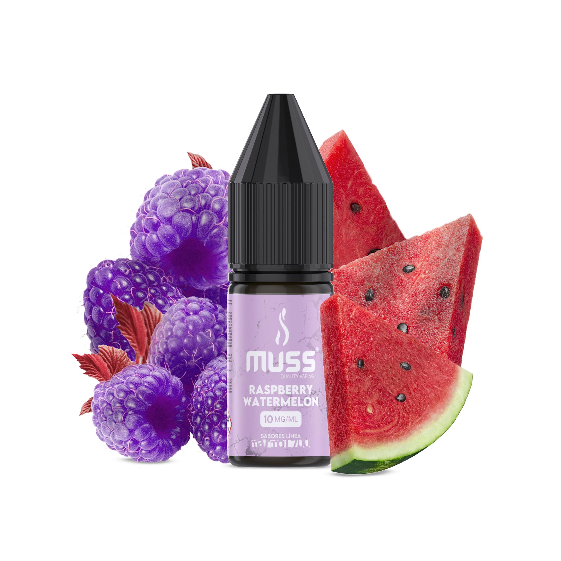 Muss Nicotine Salt Raspberry Watermelon 10ml