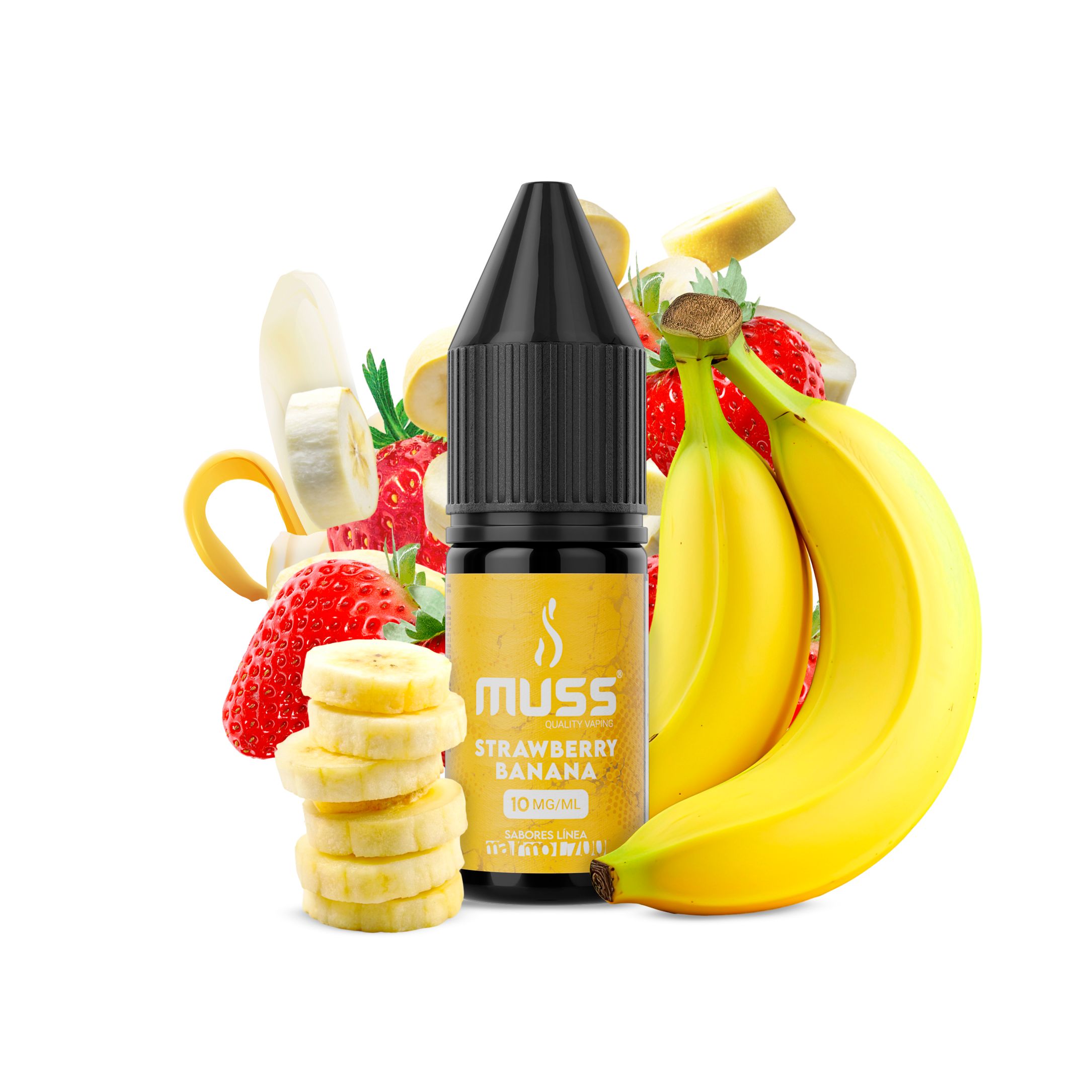 Muss Nicotine Salt Strawberry Banana 10ml